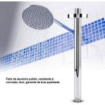 CANO PARA CHUVEIRO ALUMÍNIO POLIDO 40CM NBCP4 JAPI