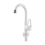 TORNEIRA LAVATÓRIO BICA MÓVEL QUARTZO 1/4V. BRANCO 2990 HERC