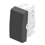 INTERRUPTOR MÓDULO HABITAT BLACK PARALELO 16A 250V 4029 FAME