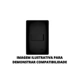 INTERRUPTOR MÓDULO HABITAT BLACK PARALELO 16A 250V 4029 FAME