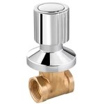 REGISTRO DE GAVETA ACABAMENTO ABS TURIM 3/4" C-40TC 6509 16954 PEVILON