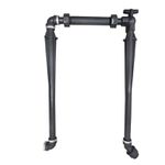 KIT CAVALETE HIDRÔMETRO SANEAGO 3/4" 13423 POLIERG
