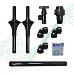 KIT CAVALETE HIDRÔMETRO SANEAGO 3/4" 13423 POLIERG
