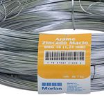 ARAME LISO GALVANIZADO Nº 18 MORLAN