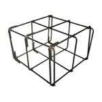 GAIOLA DE FERRO (5/16) 8.0MM 40X40 GERDAU AÇO FORTE