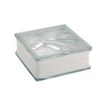 TIJOLO DE VIDRO CLEAR WAVE TRANSPARENTE 19X19X8CM 187275 LIEGE