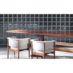 TIJOLO DE VIDRO CLEAR WAVE TRANSPARENTE 19X19X8CM 187275 LIEGE