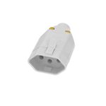 PLUG FEMEA PADRÃO CINZA 2P+T 20A 250V 08317280 FAME