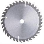 DISCO DE SERRA CIRCULAR WIDIA 7.1/4" 185X20MM 24D 12358 AQUATOOLS