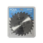 DISCO DE SERRA CIRCULAR WIDIA 7.1/4" 185X20MM 24D 12358 AQUATOOLS