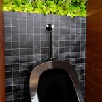 VÁLVULA MICTÓRIO COM CANOPLA E FLEXÍVEL 30CM BLACK BLUKIT