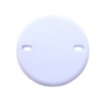 CONJUNTO SLIM PLACA CEGA 3" REDONDA 20440 ILUMI