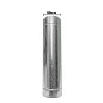 CHAMINÉ 15 CM DE DIÂMETRO MÉDIO 1 METRO 1599 METALÚRGICA DRAGÃO