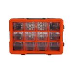 CAIXA PLÁSTICA ORGANIZADORA 30X20X16,5CM 16979 AQUATOOLS