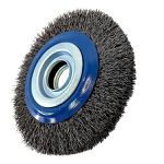 ESCOVA DE AÇO CIRCULAR PARA ESMERIL 6"X3/4"X1/2" 14789 AQUATOOLS