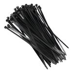 ABRAÇADEIRA NYLON PRETA 2,5X140MM FOXLUX