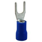 TERMINAL PRE-ISOL. TIPO GARFO 1,5 A 2,5MM DECORLUX