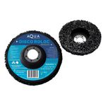 DISCO ROLOC ABRASIVO 4.1/2" 115X22MM 16942 AQUATOOLS