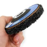 DISCO ROLOC ABRASIVO 4.1/2" 115X22MM 16942 AQUATOOLS