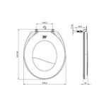 ASSENTO ENVOLVENTE BRANCO 385 HERC
