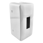 QUADRO DE DISTRIBUIÇÃO SOBREPOR DISJ. 1/2 BRANCO 3226 FAME