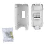 QUADRO DE DISTRIBUIÇÃO SOBREPOR DISJ. 1/2 BRANCO 3226 FAME