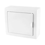 QUADRO DE DISTRIBUIÇÃO SOBREPOR DISJ. 6N/8D BRANCO 3213 FAME
