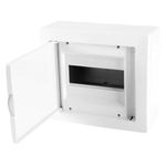 QUADRO DE DISTRIBUIÇÃO SOBREPOR DISJ. 6N/8D BRANCO 3213 FAME