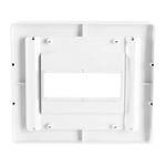 QUADRO DE DISTRIBUIÇÃO SOBREPOR DISJ. 6N/8D BRANCO 3213 FAME