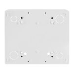 QUADRO DE DISTRIBUIÇÃO SOBREPOR DISJ. 6N/8D BRANCO 3213 FAME