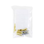 QUADRO DE DISTRIBUIÇÃO SOBREPOR DISJ. 6N/8D BRANCO 3213 FAME