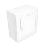QUADRO DE DISTRIBUIÇÃO SOBREPOR DISJ. 3N/4D BRANCO 3212 FAME