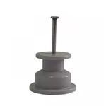 ROLDANA PLÁSTICA 36X36 COM PREGO GERPLAST