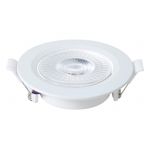 SPOT LED 3W REDONDO EMBUTIR 75X45MM 6500K BRANCO 8363 TASCHIBRA