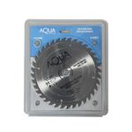DISCO DE SERRA CIRCULAR WIDIA 7.1/4" 185X20MM 36D 16982 AQUATOOLS
