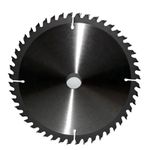 DISCO DE SERRA CIRCULAR WIDIA 7.1/4" 185X20MM 36D 16982 AQUATOOLS