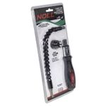 JOGO CHAVES COM CATRACA E HASTE FLEXÍVEL 1/4" 8 PEÇAS 414,0001 NOLL
