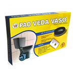 ANEL VEDAÇÃO VASO SANITÁRIO COM GUIA E TAPETE MRS-IND. E COMÉRCIO