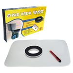 ANEL VEDAÇÃO VASO SANITÁRIO COM GUIA E TAPETE MRS-IND. E COMÉRCIO