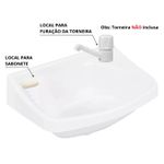 LAVATÓRIO PLÁSTICO 36X26CM 4,8 LITROS LV0/SC*BR1 ASTRA