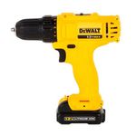 PARAFUSADEIRA/FURADEIRA MAX ION LITIO 10MM 12V DCD700C2BR DEWALT