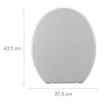 ASSENTO SOFT OVAL BRANCO TPJ/AS*BR1 ASTRA