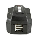ADAPTADOR 18V PARA CARREGADOR USB 2 PORTAS WS9859 WESCO