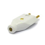 PLUG PADRÃO 2P 20A CINZA FAME