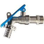 TORNEIRA ESFERA PORTA CADEADO 1/2"X3/4" 21655 AQUATOOLS