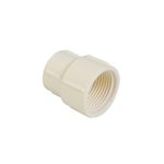 LUVA PVC ROSCÁVEL REDUÇÃO 3/4"X1" 0286 KRONA