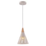 PENDENTE RPX BRISE E-27 BRANCO STARTEC