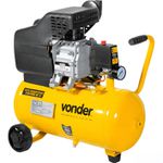 COMPRESSOR DE AR 8,0PCM 21,6LTS MCV216 220V VONDER