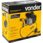 COMPRESSOR DE AR 8,0PCM 21,6LTS MCV216 220V VONDER