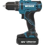 PARAFUSADEIRA/FURADEIRA 13MM/18V (WS2390K2) WESCO